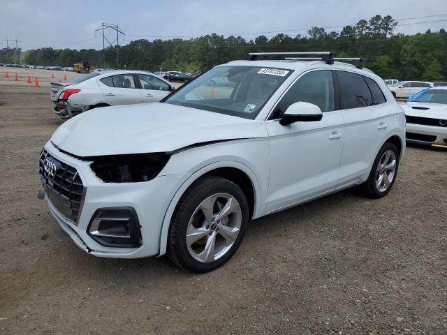 WA1BAAFY3M2091147 - 2021 AUDI Q5 PREMIUM PLUS WHITE photo 1