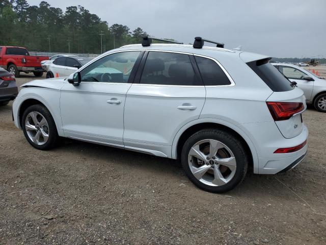 WA1BAAFY3M2091147 - 2021 AUDI Q5 PREMIUM PLUS WHITE photo 2