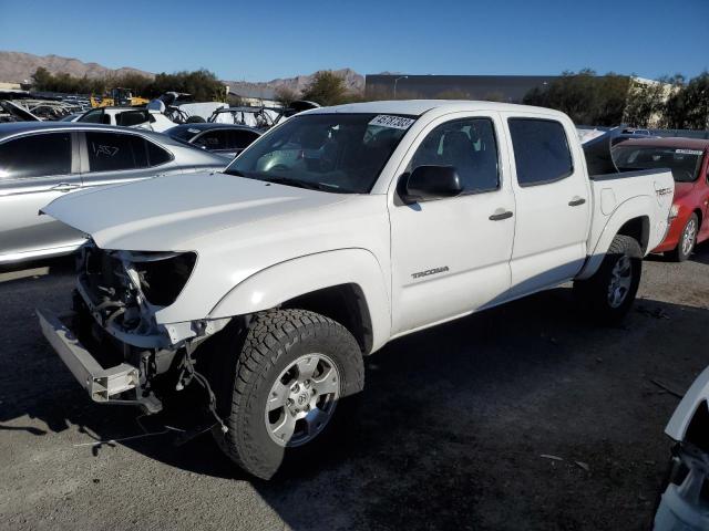 3TMJU4GN7CM134569 - 2012 TOYOTA TACOMA DOUBLE CAB PRERUNNER WHITE photo 1