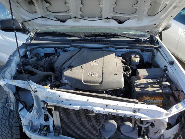 3TMJU4GN7CM134569 - 2012 TOYOTA TACOMA DOUBLE CAB PRERUNNER WHITE photo 11