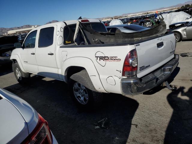 3TMJU4GN7CM134569 - 2012 TOYOTA TACOMA DOUBLE CAB PRERUNNER WHITE photo 2