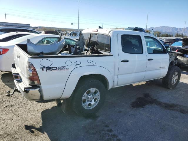 3TMJU4GN7CM134569 - 2012 TOYOTA TACOMA DOUBLE CAB PRERUNNER WHITE photo 3