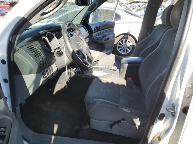 3TMJU4GN7CM134569 - 2012 TOYOTA TACOMA DOUBLE CAB PRERUNNER WHITE photo 7