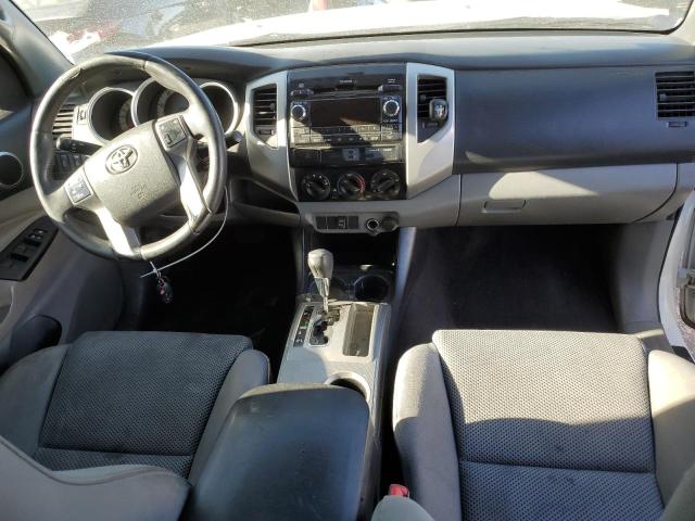 3TMJU4GN7CM134569 - 2012 TOYOTA TACOMA DOUBLE CAB PRERUNNER WHITE photo 8