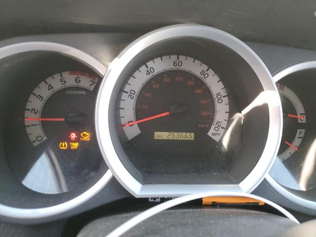 3TMJU4GN7CM134569 - 2012 TOYOTA TACOMA DOUBLE CAB PRERUNNER WHITE photo 9