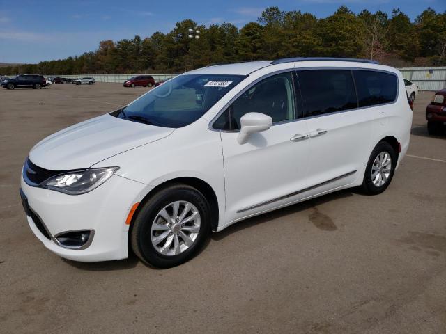 2C4RC1BG9KR507647 - 2019 CHRYSLER PACIFICA TOURING L WHITE photo 1