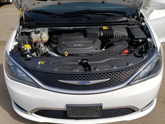 2C4RC1BG9KR507647 - 2019 CHRYSLER PACIFICA TOURING L თეთრი ფოტო 12