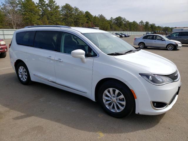 2C4RC1BG9KR507647 - 2019 CHRYSLER PACIFICA TOURING L WHITE photo 4