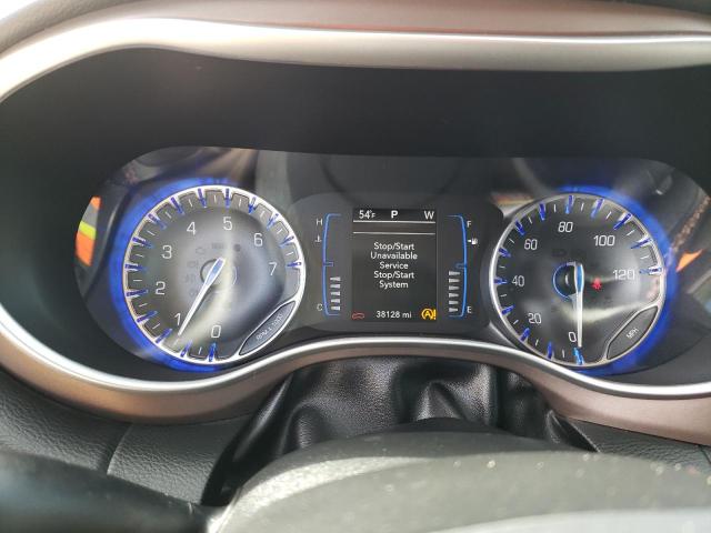 2C4RC1BG9KR507647 - 2019 CHRYSLER PACIFICA TOURING L თეთრი ფოტო 9