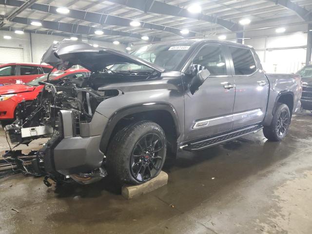 5TFMA5DB6RX134104 - 2024 TOYOTA TUNDRA CREWMAX PLATINUM ნაცრისფერი ფოტო 1