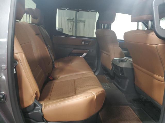 5TFMA5DB6RX134104 - 2024 TOYOTA TUNDRA CREWMAX PLATINUM ნაცრისფერი ფოტო 10