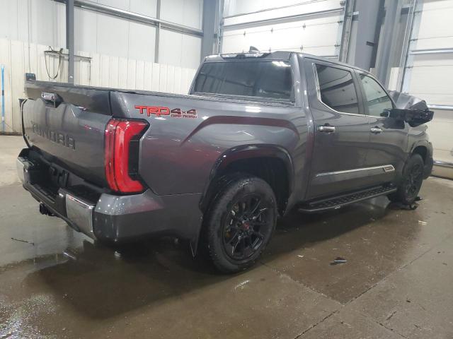 5TFMA5DB6RX134104 - 2024 TOYOTA TUNDRA CREWMAX PLATINUM ნაცრისფერი ფოტო 3