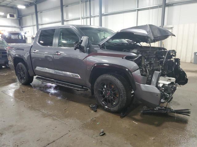 5TFMA5DB6RX134104 - 2024 TOYOTA TUNDRA CREWMAX PLATINUM ნაცრისფერი ფოტო 4