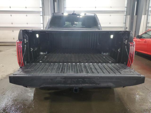 5TFMA5DB6RX134104 - 2024 TOYOTA TUNDRA CREWMAX PLATINUM ნაცრისფერი ფოტო 6