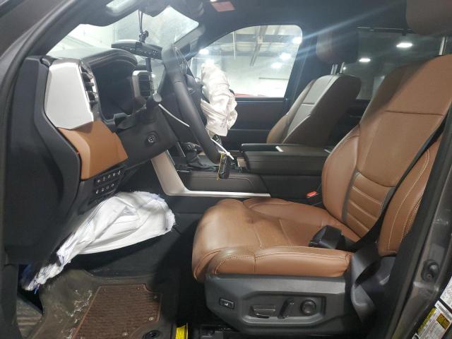 5TFMA5DB6RX134104 - 2024 TOYOTA TUNDRA CREWMAX PLATINUM ნაცრისფერი ფოტო 7