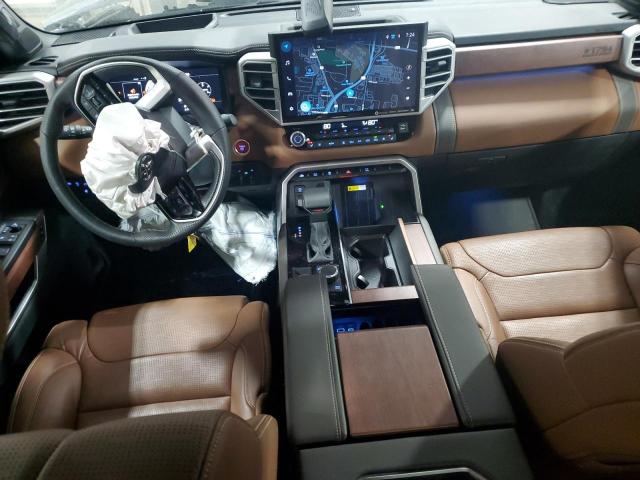 5TFMA5DB6RX134104 - 2024 TOYOTA TUNDRA CREWMAX PLATINUM ნაცრისფერი ფოტო 8