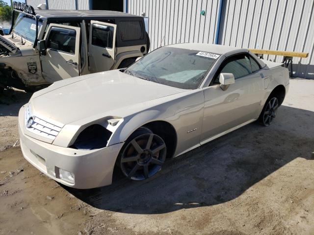 1G6YV36A765601698 - 2006 CADILLAC XLR GOLD photo 1