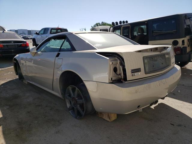 1G6YV36A765601698 - 2006 CADILLAC XLR GOLD photo 2