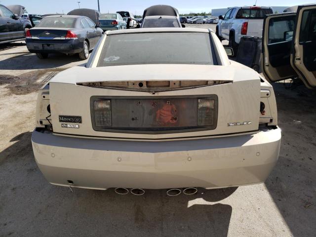 1G6YV36A765601698 - 2006 CADILLAC XLR GOLD photo 6