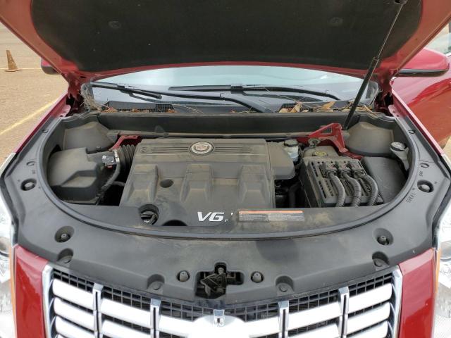 3GYFNCE30FS523773 - 2015 CADILLAC SRX PERFORMANCE COLLECTION Қызыл фото 12