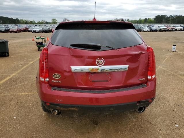 3GYFNCE30FS523773 - 2015 CADILLAC SRX PERFORMANCE COLLECTION Қызыл фото 6