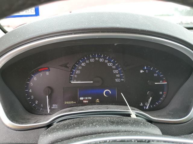 3GYFNCE30FS523773 - 2015 CADILLAC SRX PERFORMANCE COLLECTION Қызыл фото 9