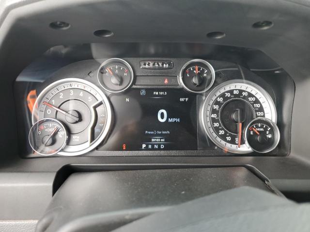 3C6UR5DL0FG694788 - 2015 RAM 2500 SLT ნაცრისფერი ფოტო 9