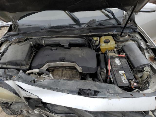 1G11H5SAXDF278058 - 2013 CHEVROLET MALIBU LTZ 银色 照片 11