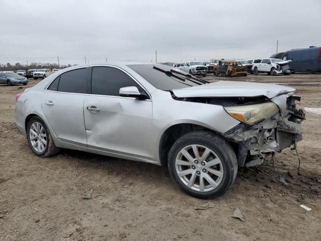 1G11H5SAXDF278058 - 2013 CHEVROLET MALIBU LTZ 银色 照片 4