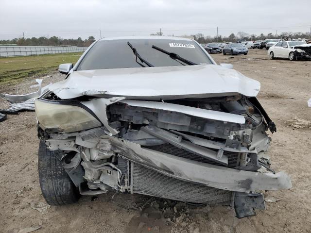 1G11H5SAXDF278058 - 2013 CHEVROLET MALIBU LTZ 银色 照片 5