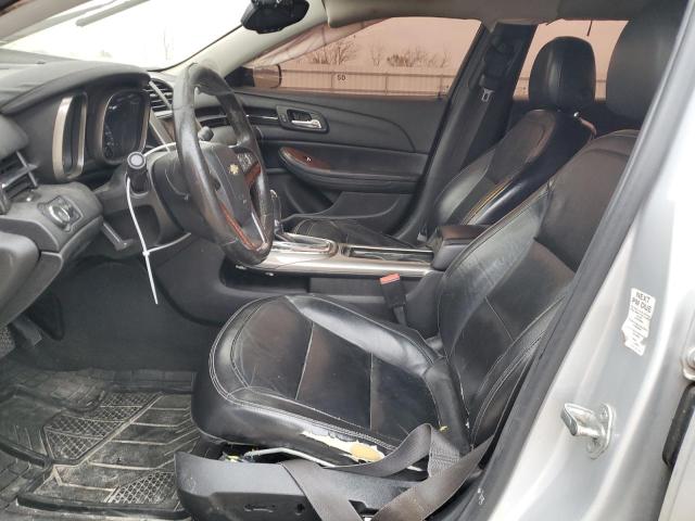 1G11H5SAXDF278058 - 2013 CHEVROLET MALIBU LTZ 银色 照片 7