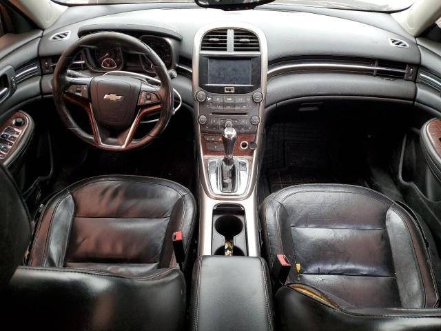 1G11H5SAXDF278058 - 2013 CHEVROLET MALIBU LTZ 银色 照片 8