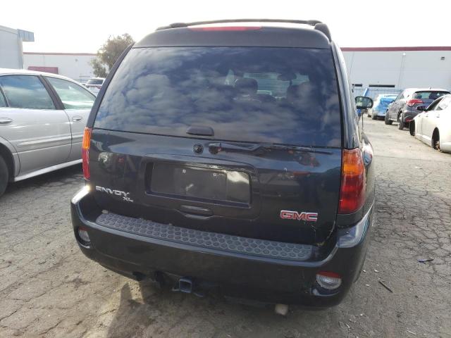 1GKES66M866169755 - 2006 GMC ENVOY DENALI XL GRAY photo 6