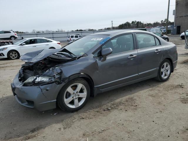 2HGFA16699H318427 - 2009 HONDA CIVIC LX-S 灰色 照片 1