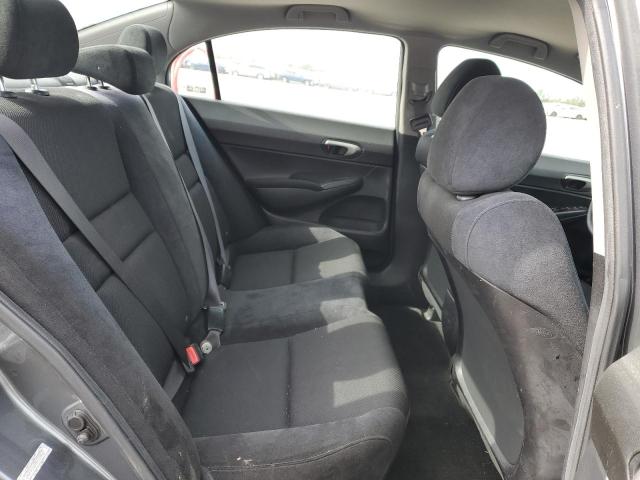 2HGFA16699H318427 - 2009 HONDA CIVIC LX-S 灰色 照片 10