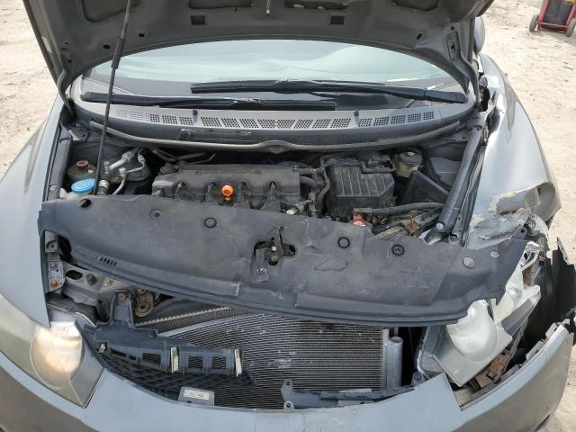 2HGFA16699H318427 - 2009 HONDA CIVIC LX-S 灰色 照片 11