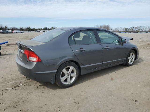 2HGFA16699H318427 - 2009 HONDA CIVIC LX-S 灰色 照片 3