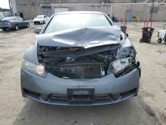 2HGFA16699H318427 - 2009 HONDA CIVIC LX-S 灰色 照片 5