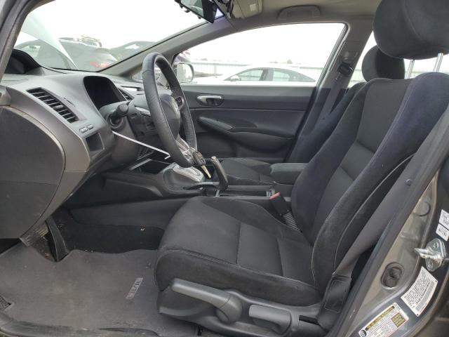 2HGFA16699H318427 - 2009 HONDA CIVIC LX-S 灰色 照片 7