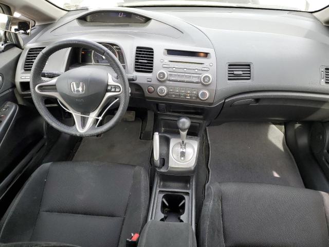 2HGFA16699H318427 - 2009 HONDA CIVIC LX-S 灰色 照片 8