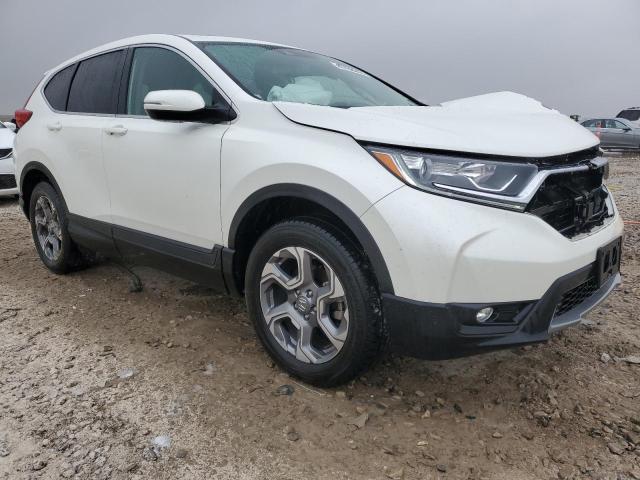 2HKRW2H8XJH618555 - 2018 HONDA CR-V EXL WHITE photo 4