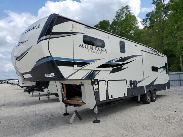 4YDF32323M4702593 - 2021 KEYSTONE MONTANA WHITE photo 2