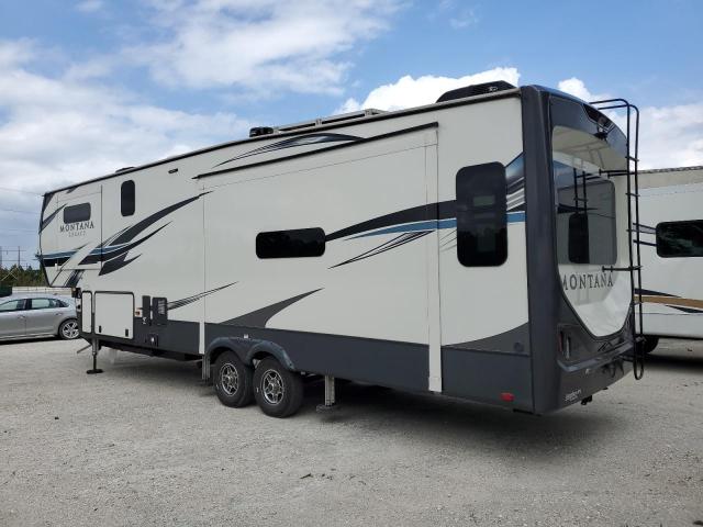 4YDF32323M4702593 - 2021 KEYSTONE MONTANA WHITE photo 3