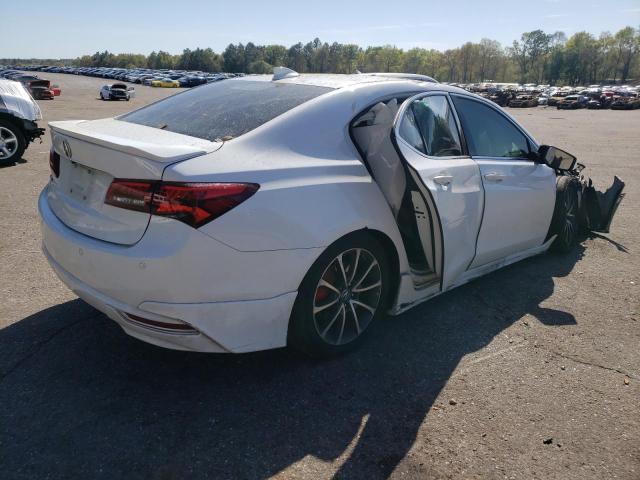 19UUB3F7XFA008760 - 2015 ACURA TLX ADVANCE WHITE photo 3