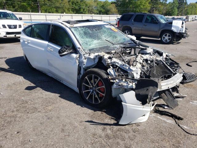 19UUB3F7XFA008760 - 2015 ACURA TLX ADVANCE 白色 照片 4