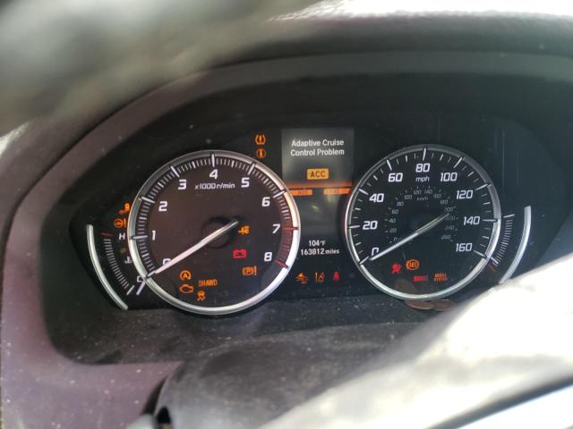 19UUB3F7XFA008760 - 2015 ACURA TLX ADVANCE 白色 照片 9