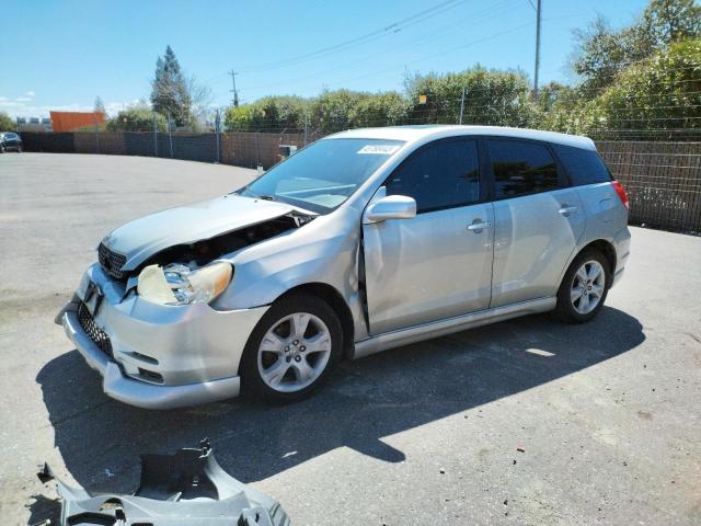 2T1KR32E63C142517 - 2003 TOYOTA COROLLA MA XR SILVER photo 1