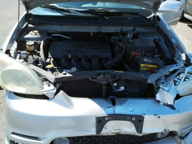 2T1KR32E63C142517 - 2003 TOYOTA COROLLA MA XR SILVER photo 11