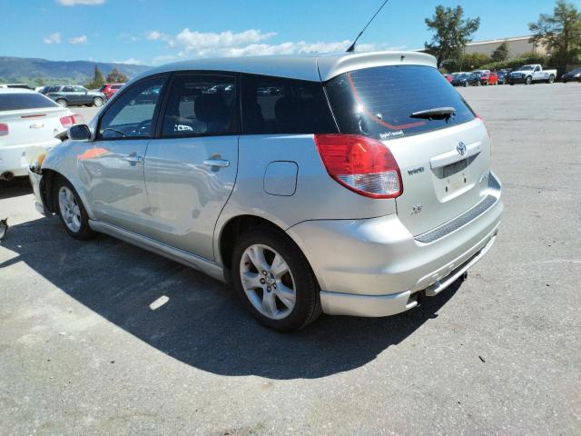 2T1KR32E63C142517 - 2003 TOYOTA COROLLA MA XR SILVER photo 2