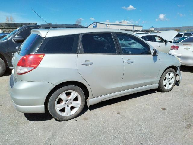 2T1KR32E63C142517 - 2003 TOYOTA COROLLA MA XR SILVER photo 3